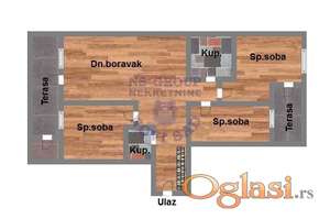 Četvorosoban - 108m2 - Adice