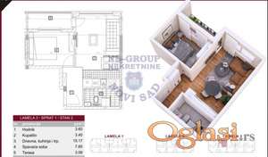 34m2 u izgradnji - Lipov gaj