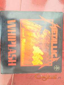 Ploča original: Metallica-Whiplash,maxi singl,raritet,odlična
