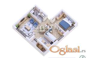 Novi Sad, Adice, , 3.0, 53m2