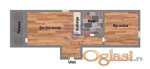 DVOSOBAN  IMA POVRAT PDV-A