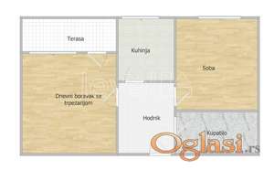 NOVI SAD - TELEP - 47.00 m2