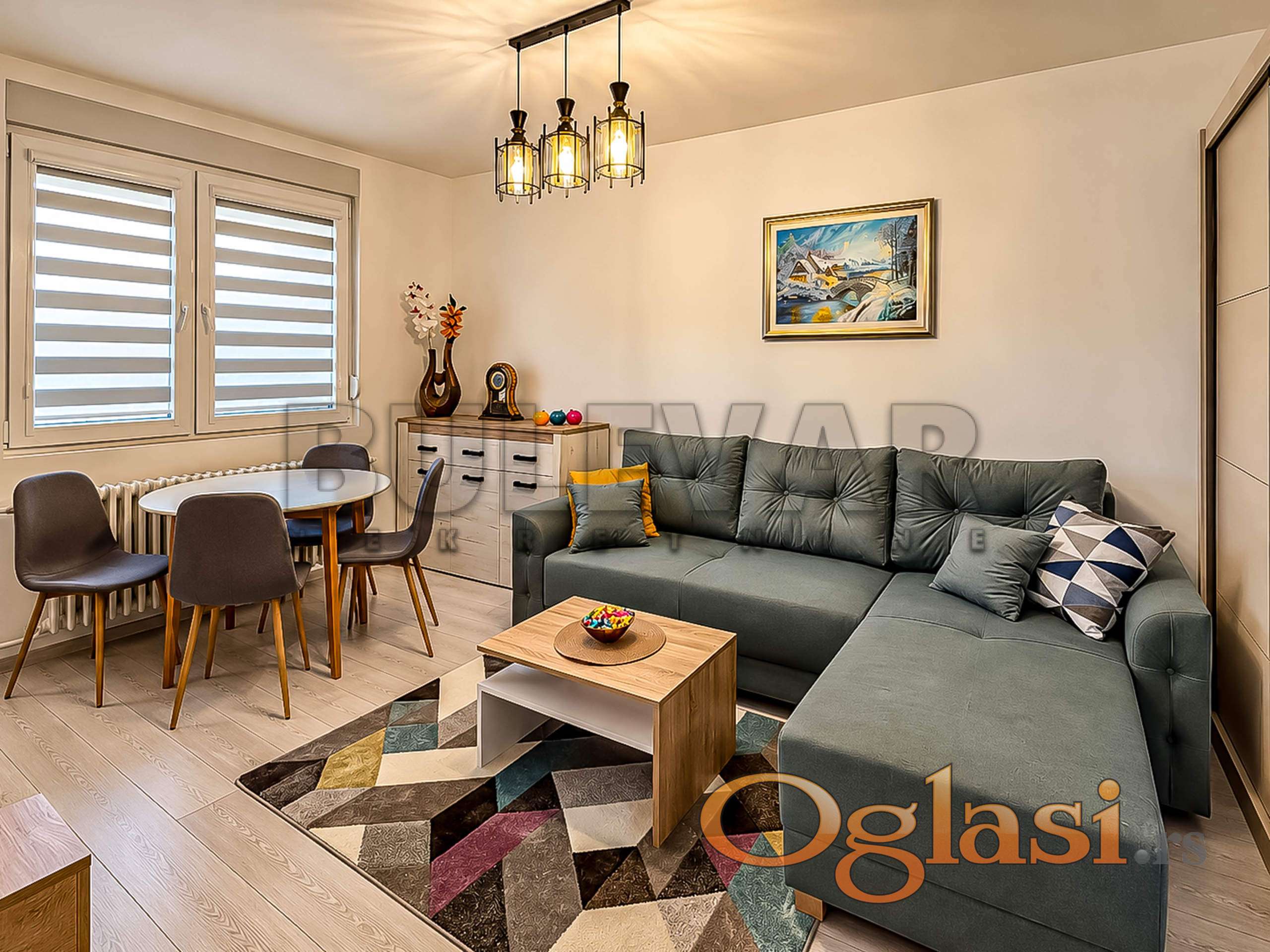 one-and-a-half-room apartment at Čaira, 40m2 — photo