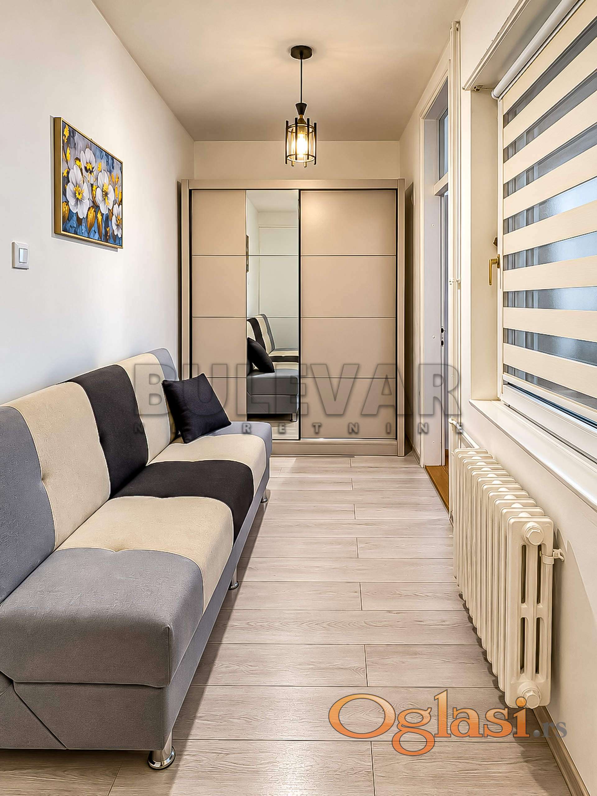 one-and-a-half-room apartment at Čaira, 40m2 — photo