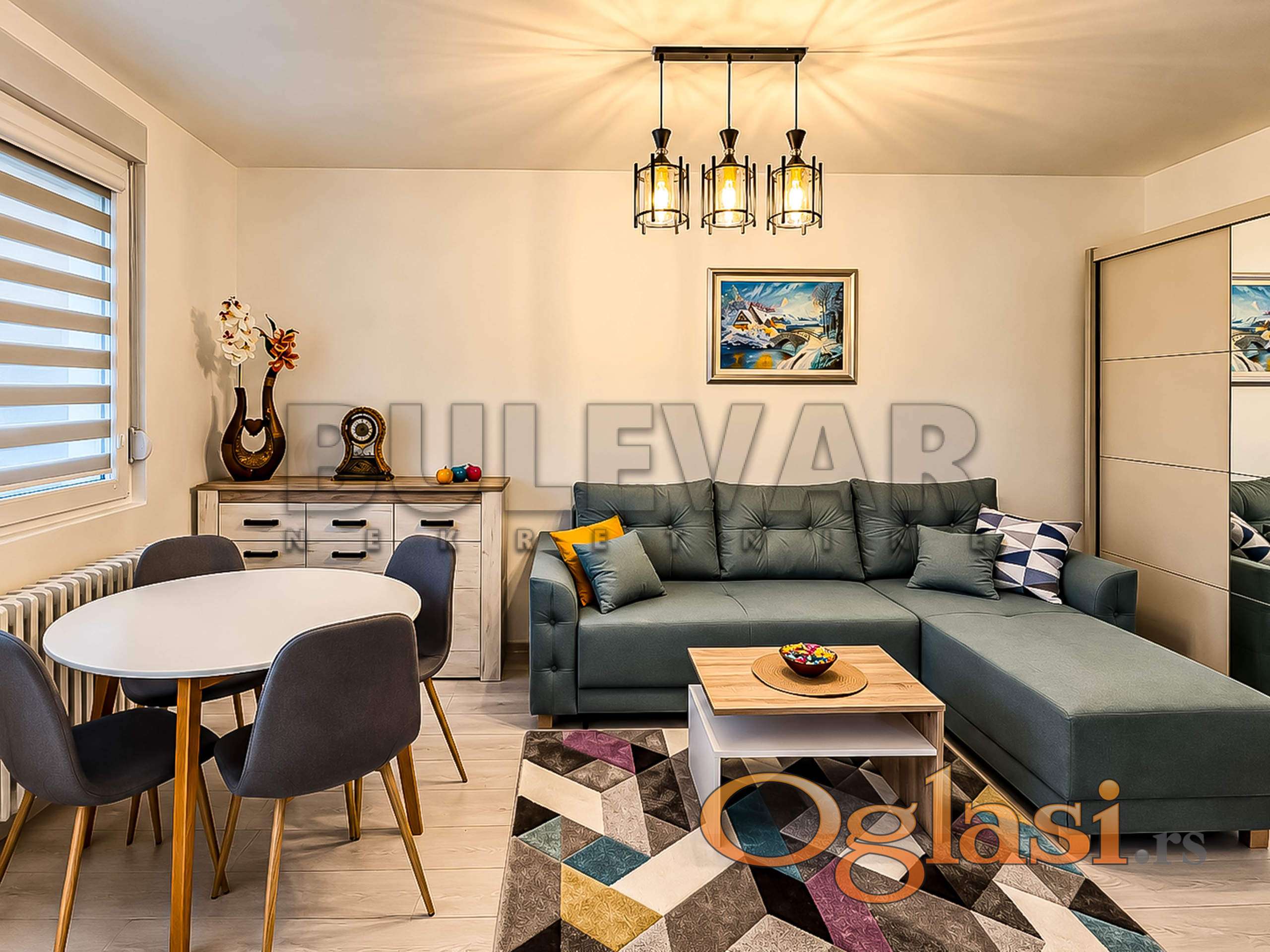 one-and-a-half-room apartment at Čaira, 40m2 — photo