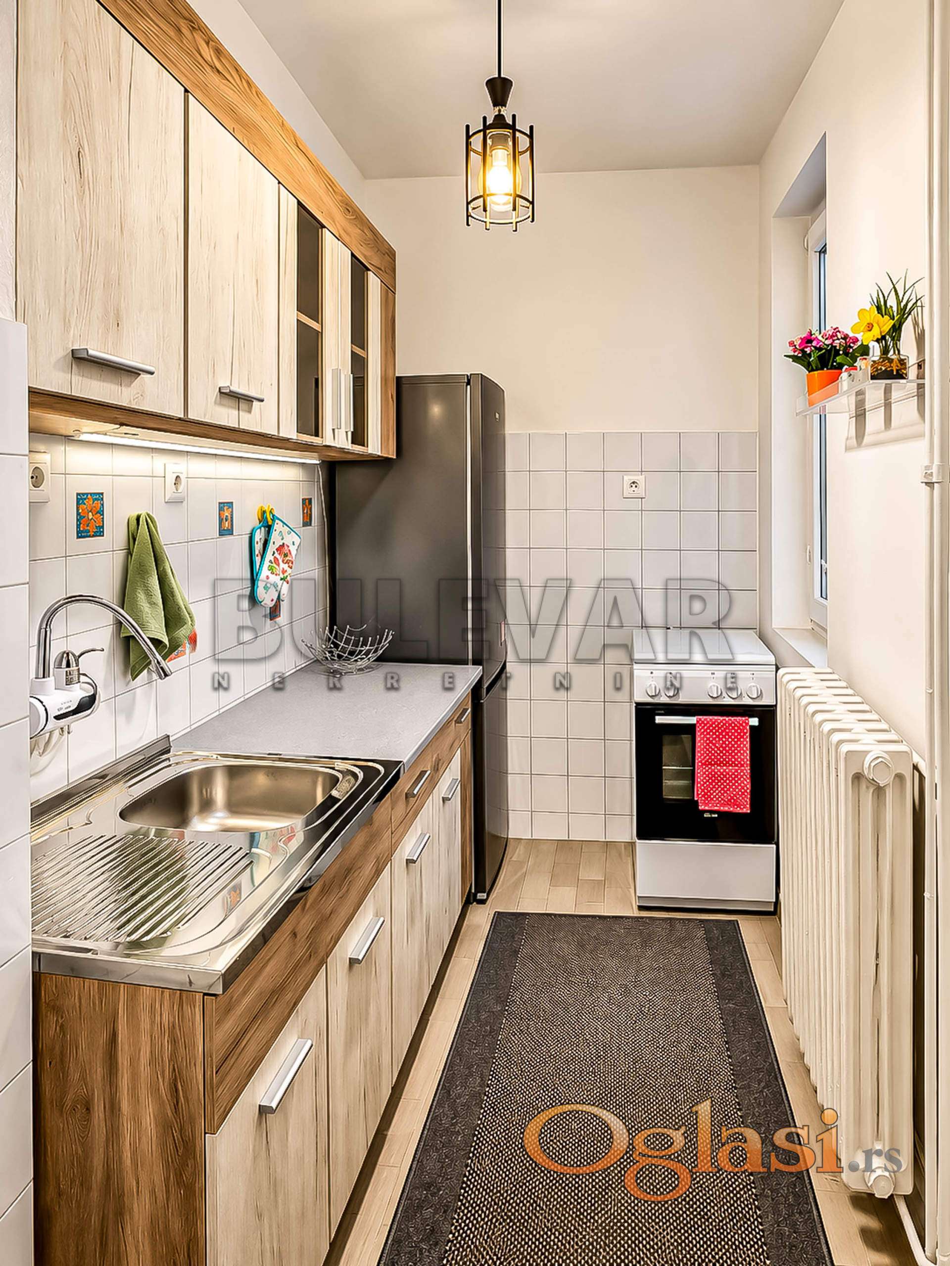 one-and-a-half-room apartment at Čaira, 40m2 — photo