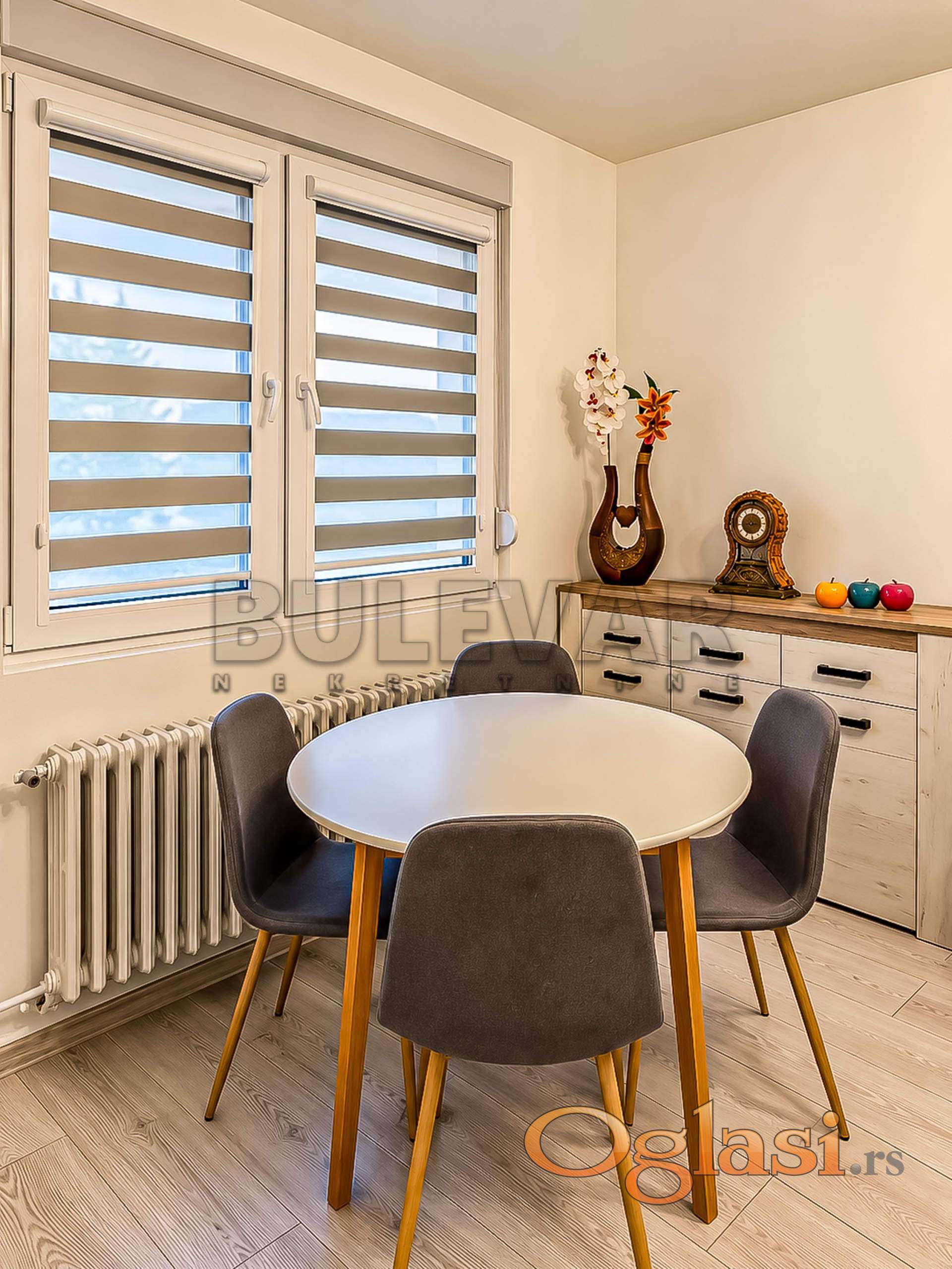 one-and-a-half-room apartment at Čaira, 40m2 — photo