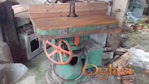 Pet livenih fabrickih stolarskih masina u kompletu za 6000 E Sremska Kamenica