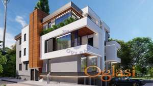 Prodaje se stan u izgradnji na Tatarskom brdu 93m2