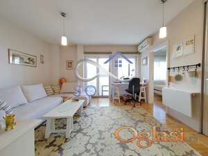 Novi Sad, Nova Detelinara - Odličan, uknjižen, polunamešten dvosoban stan ID#1580