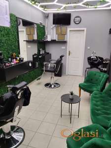 Izdajem lokal-muški frizerski salon