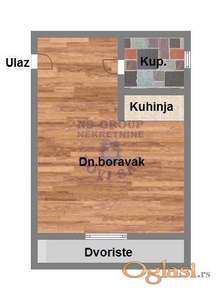 Garsonjera 24m2 Adice