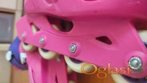 Dečiji roleri ženski dechatlon