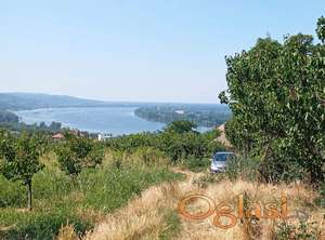 Plac – voćnjak na prodaju, Ritopek, lep pogled na Dunav