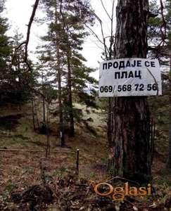 Prodajem plac na Divčibarama
