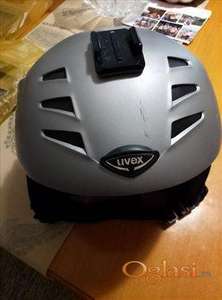 Ski kaciga za skijase Uvex, decija