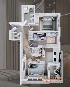 Trosoban u izgradnji!