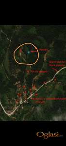 Gradjevinsko zemljiste u selu Crni Vrh na Babinom Zubu