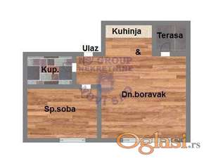 LUX stan u Sremskoj Kamenici