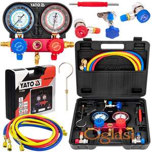 Manometar za klimatizaciju automobila R-134a