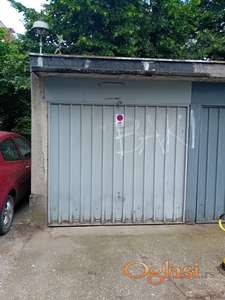 Izdajem garažu 12m2 - Pariske komune