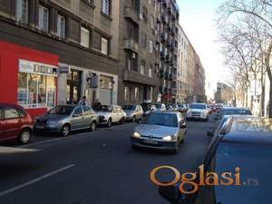 Atraktivan poslovni prostor u centru Beograda