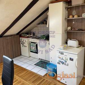 Jednosoban stan na jednoj od najtraženijih lokacija u Novom Sadu