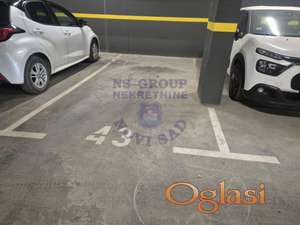 Parking mesto na Salajci