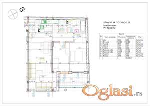 STAN - VRBAS - VRBAS - 83m2 - 111100 evra