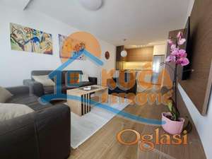 Izdaje se jednoiposoban lux stan kod Imidža sa parking mestom, 50m2