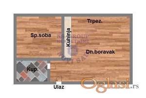 Jednoiposoban stan u Veterniku