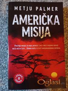 Knjiga Americka misija Metju Palmer