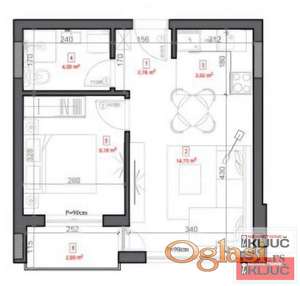 SREMSKA KAMENICA, 36m2, Dvosoban sa pdv, Izgradnja, Renomiran investitor