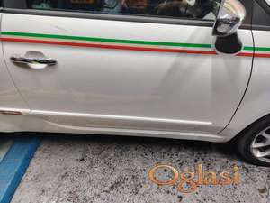 Fiat 500 desna lajsna vrata i sasija