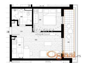 Surčin, Radiofar, Autoput za Zagreb, 1.5, 42m2