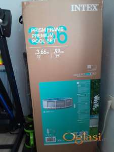 Nov bazen neraspokovan