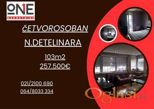Extra četvorosoban Nova Detelinara 103m2