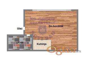GARSONJERA U IZGRADNJI // 24M2 // KLISA
