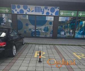 Izdaje se parking mesto na dobroj lokaciji!