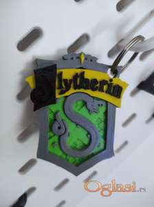 Slytherin privezak za ključeve