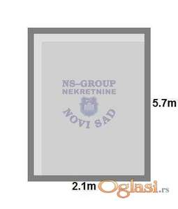 Garazno mesto na Telepu