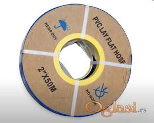 Pvc crevo za vodu 50m 2 cola