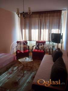 Izdaje se odličan stan kod Dif-a i Fakulteta zaštite na radu, 35m2