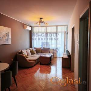 - Kompletno namešten dvosoban 49m2 - B. Oslobođenja -