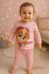 Paw Patrol Skye majica za bebe devojcice 86 NOVO