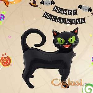 Balon Halloween Macka 65 cm NOVO