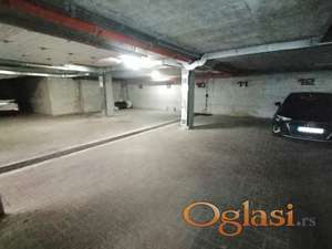 Izdaje se garažno mesto ispod novije zgrade - Branka Bajića