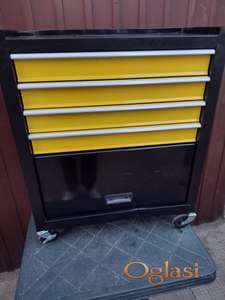 Kolica za alat sa fiokama