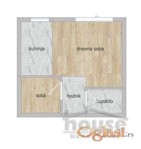 STAN - NOVI SAD - SAJLOVO - 33m2 - 58082 evra