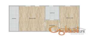 STAN - NOVI SAD - PODBARA - 37m2 - 103000 evra